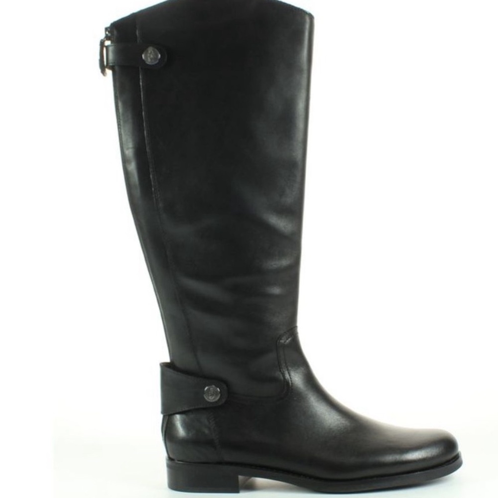 Sam Edelman Leather Knee-High Boots